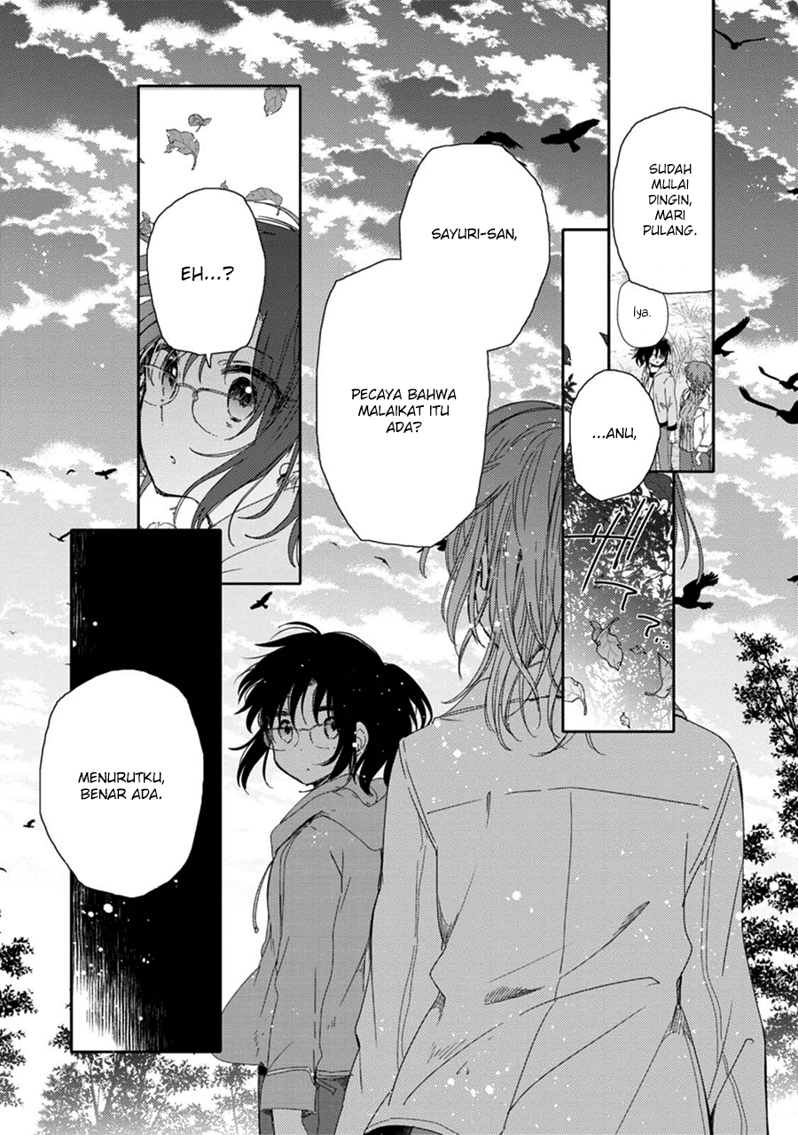 Sayuri-san no Imouto wa Tenshi Chapter 15 - halaman 23