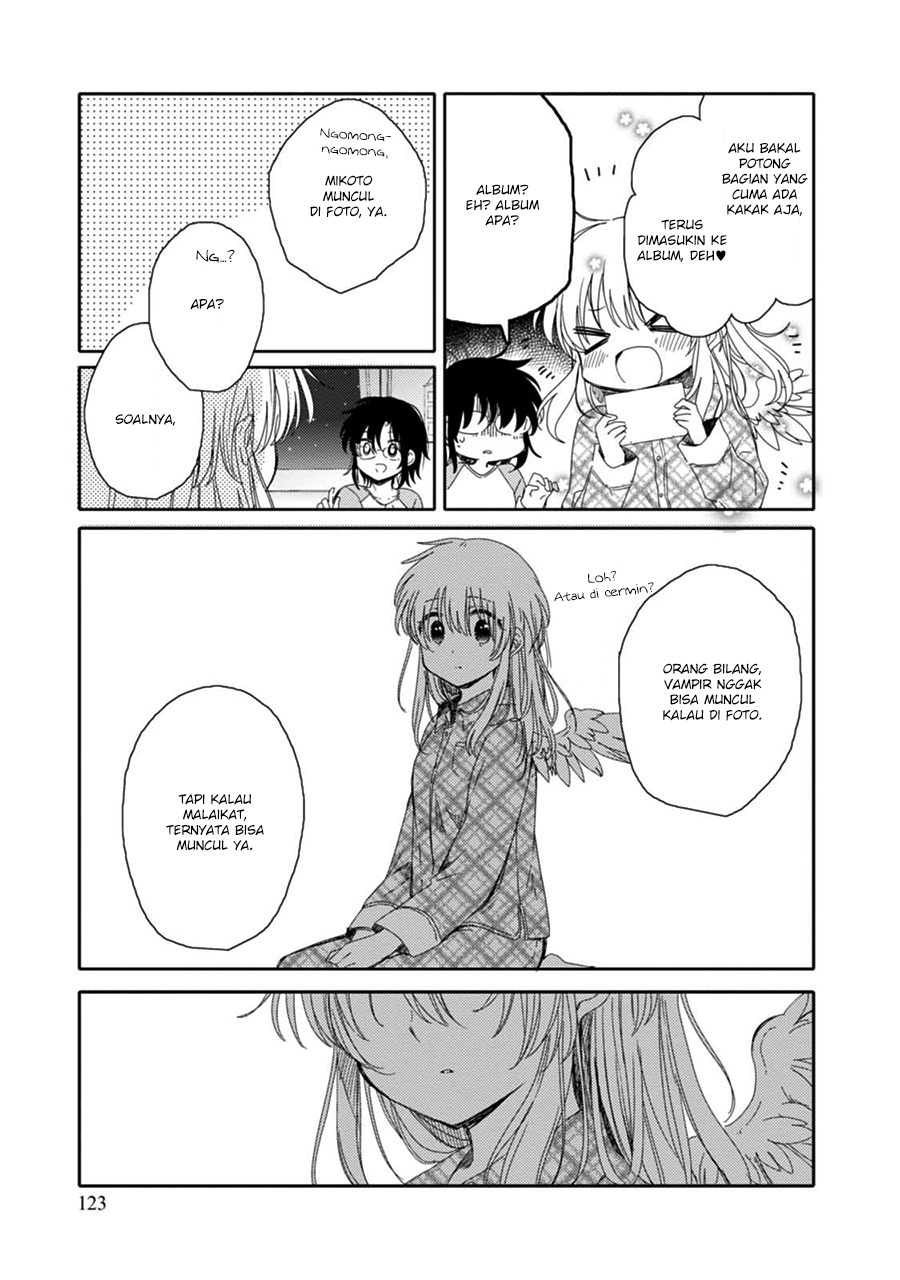Sayuri-san no Imouto wa Tenshi Chapter 15 - halaman 25