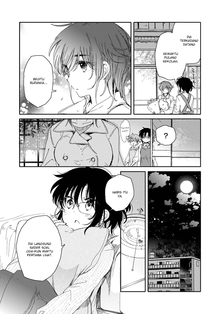Sayuri-san no Imouto wa Tenshi Chapter 15 - halaman 9