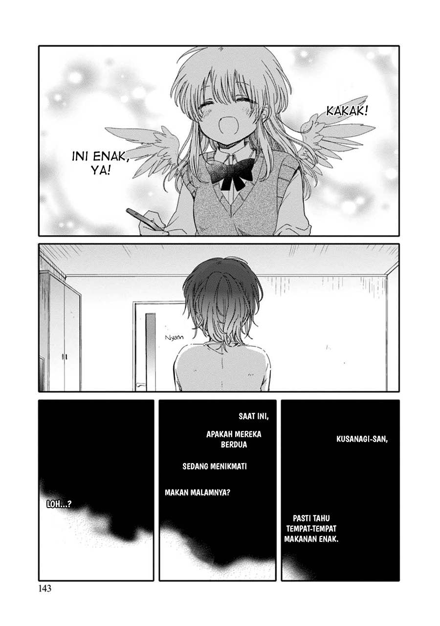 Sayuri-san no Imouto wa Tenshi Chapter 16 - halaman 17