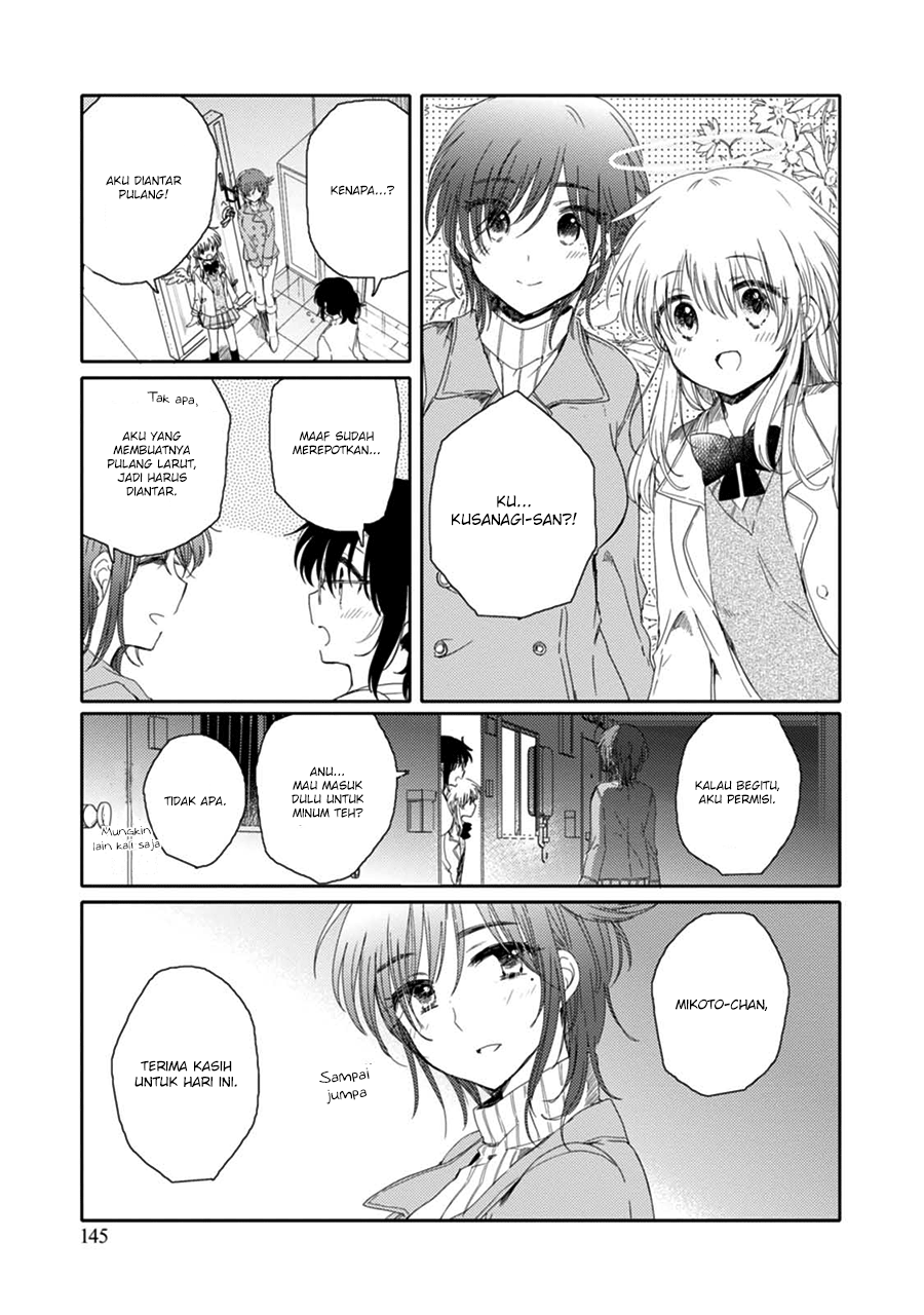 Sayuri-san no Imouto wa Tenshi Chapter 16 - halaman 19
