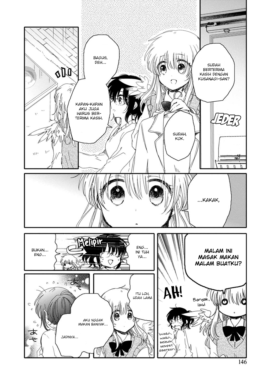 Sayuri-san no Imouto wa Tenshi Chapter 16 - halaman 20