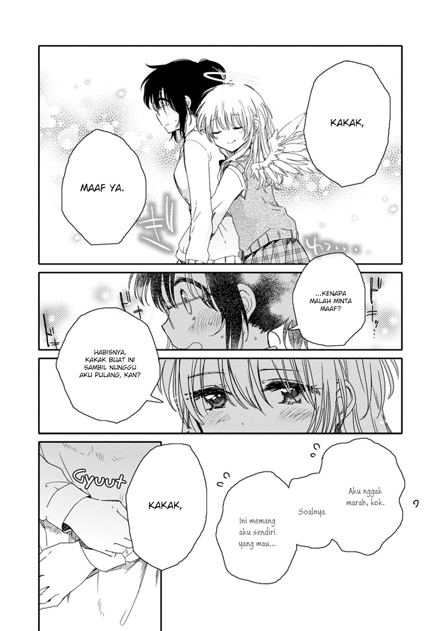 Sayuri-san no Imouto wa Tenshi Chapter 16 - halaman 21