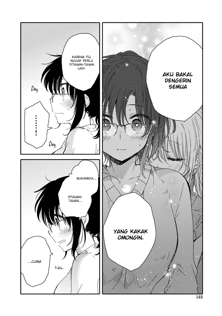 Sayuri-san no Imouto wa Tenshi Chapter 16 - halaman 22