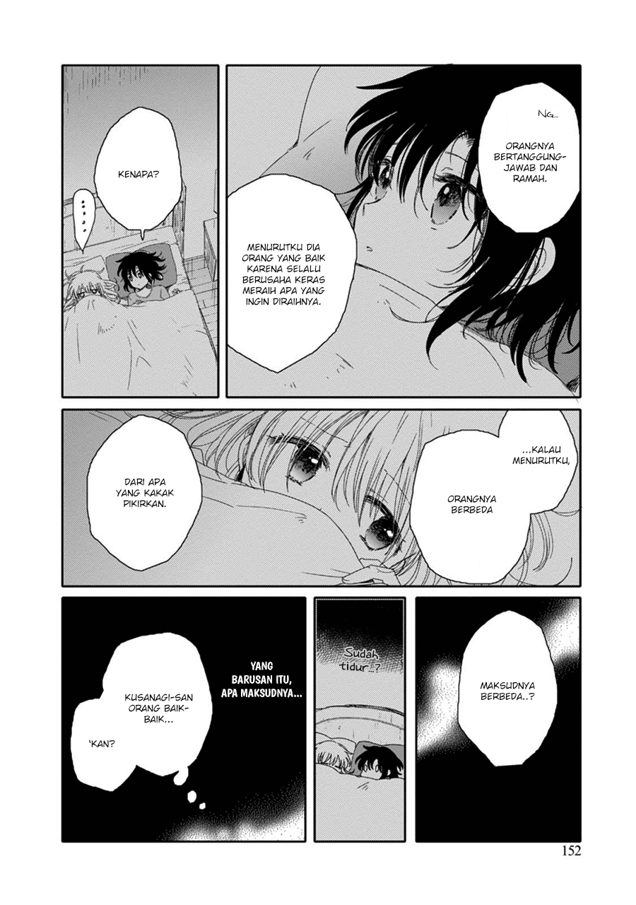 Sayuri-san no Imouto wa Tenshi Chapter 16 - halaman 26