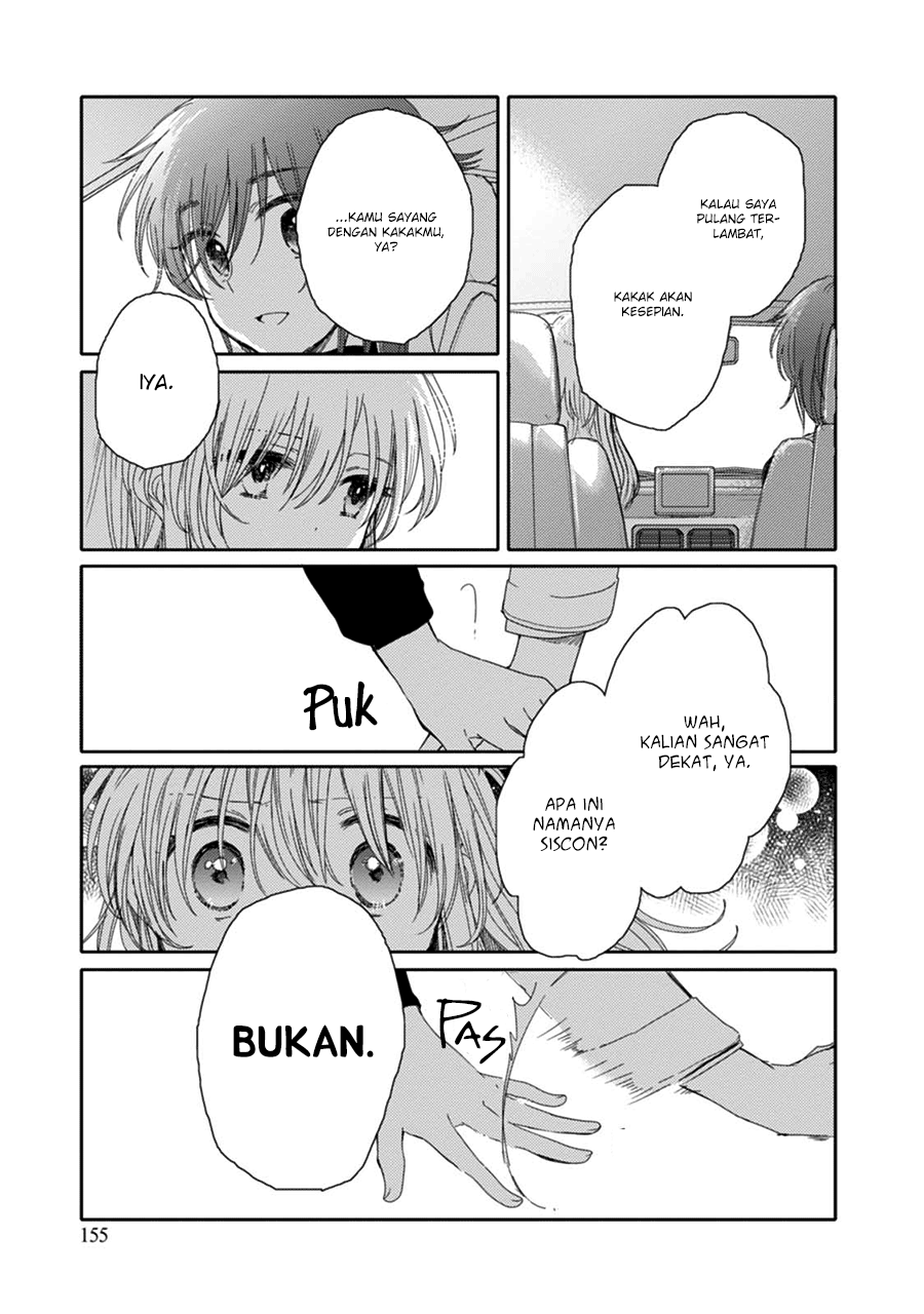 Sayuri-san no Imouto wa Tenshi Chapter 16 - halaman 29