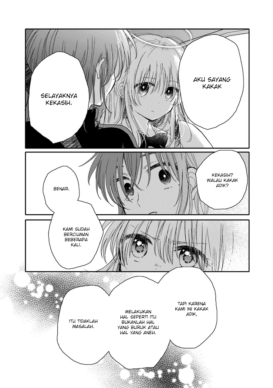 Sayuri-san no Imouto wa Tenshi Chapter 16 - halaman 30