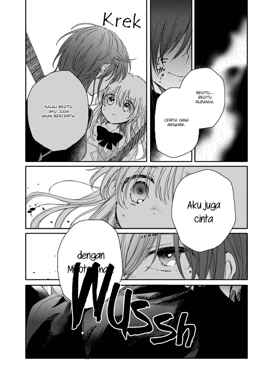 Sayuri-san no Imouto wa Tenshi Chapter 16 - halaman 32