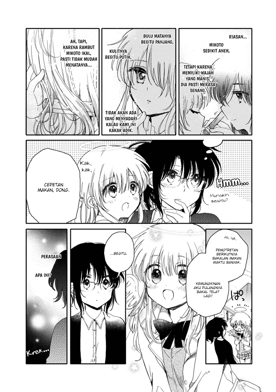 Sayuri-san no Imouto wa Tenshi Chapter 16 - halaman 6