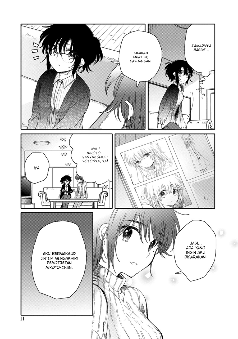 Sayuri-san no Imouto wa Tenshi Chapter 17 - halaman 11