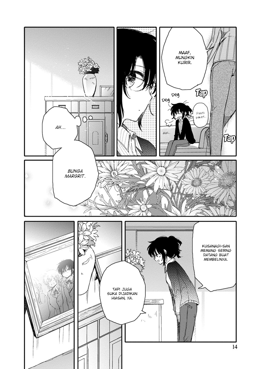 Sayuri-san no Imouto wa Tenshi Chapter 17 - halaman 14