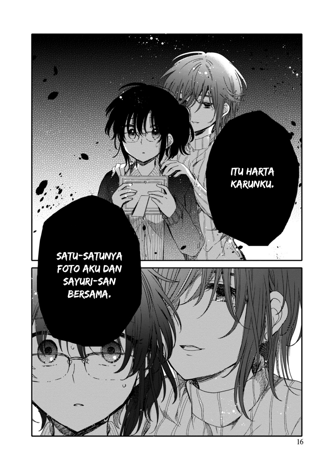 Sayuri-san no Imouto wa Tenshi Chapter 17 - halaman 16