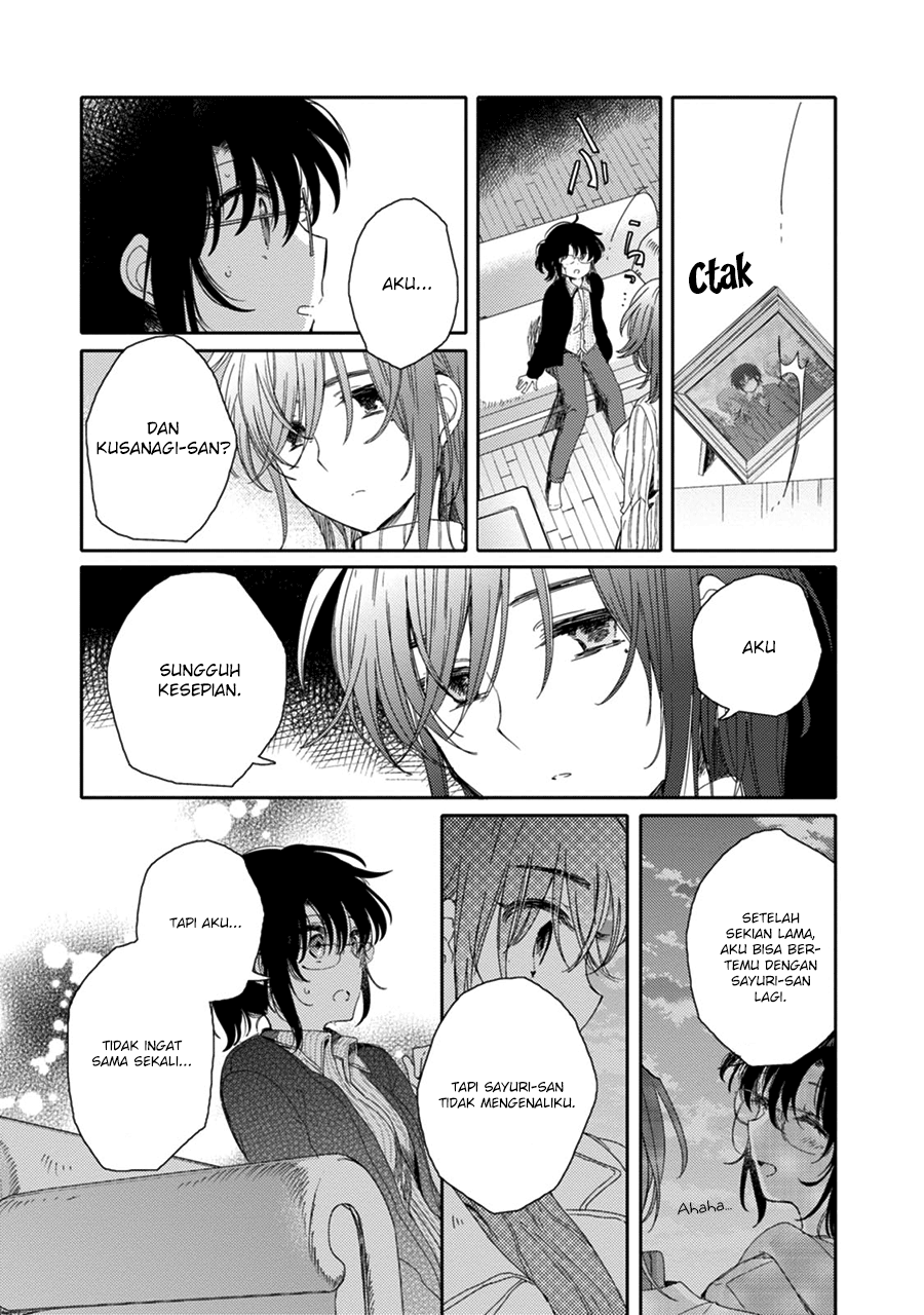 Sayuri-san no Imouto wa Tenshi Chapter 17 - halaman 17