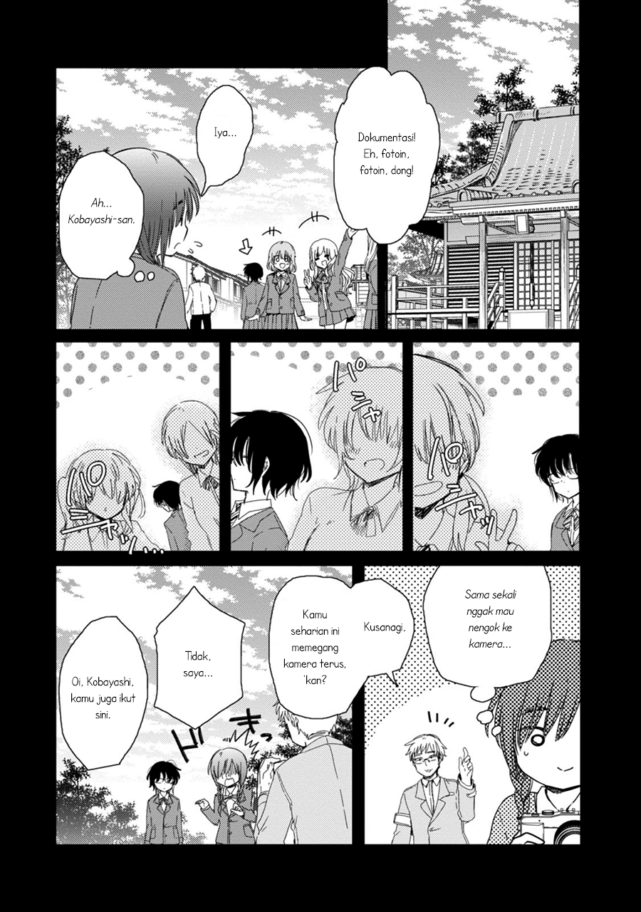 Sayuri-san no Imouto wa Tenshi Chapter 17 - halaman 21