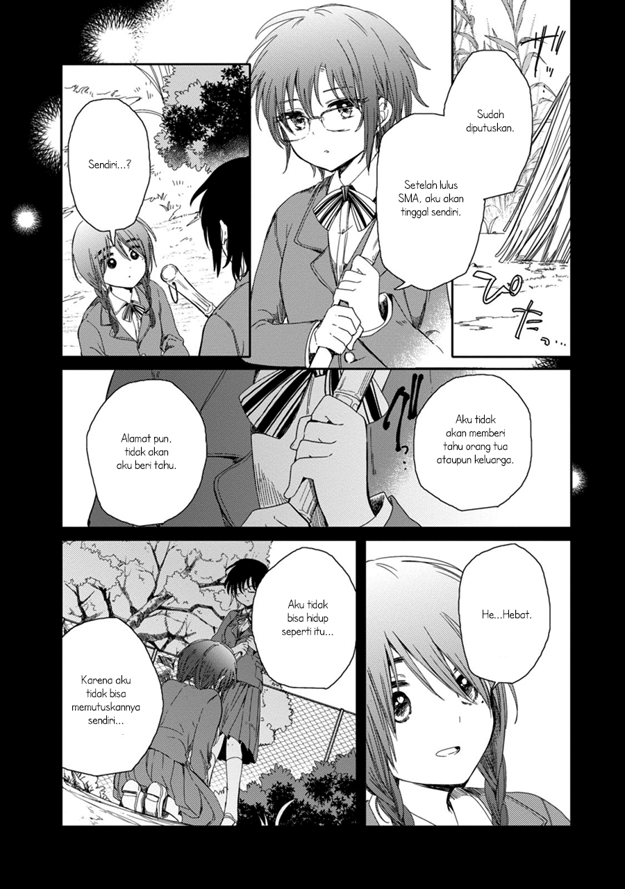 Sayuri-san no Imouto wa Tenshi Chapter 17 - halaman 24