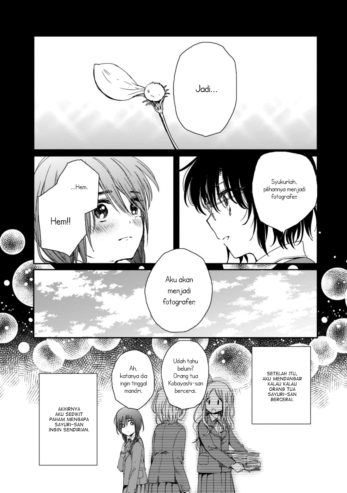 Sayuri-san no Imouto wa Tenshi Chapter 17 - halaman 28