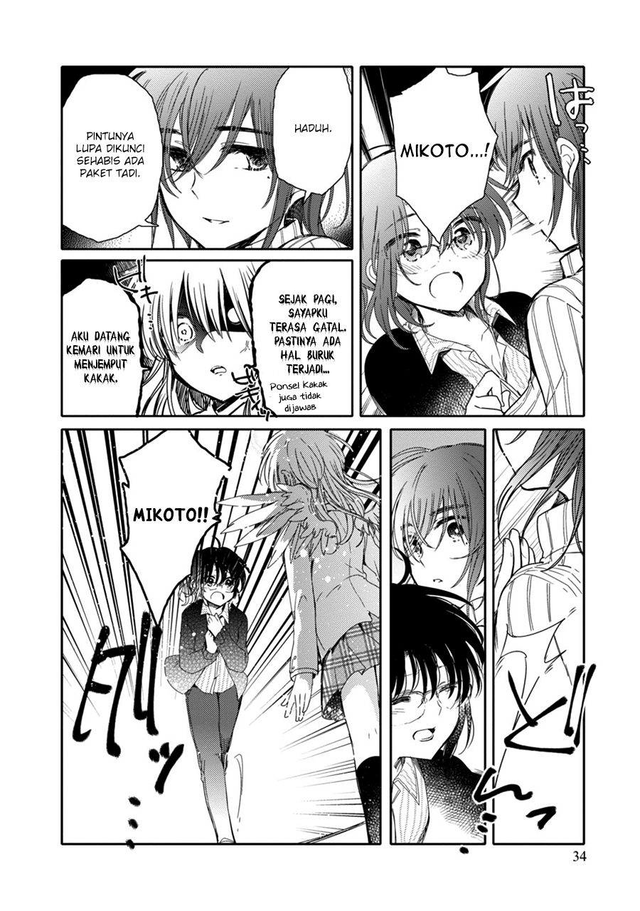 Sayuri-san no Imouto wa Tenshi Chapter 17 - halaman 33
