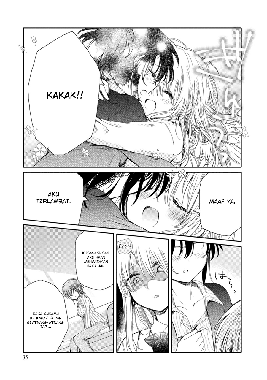 Sayuri-san no Imouto wa Tenshi Chapter 17 - halaman 34