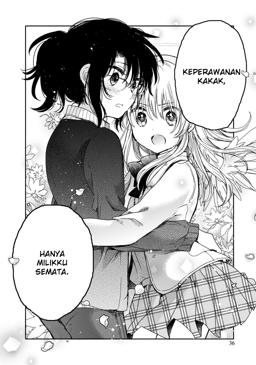 Sayuri-san no Imouto wa Tenshi Chapter 17 - halaman 35