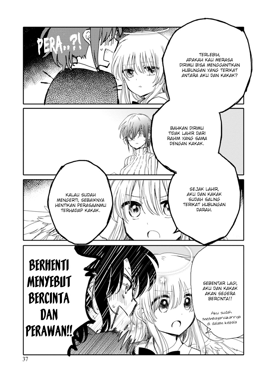 Sayuri-san no Imouto wa Tenshi Chapter 17 - halaman 36