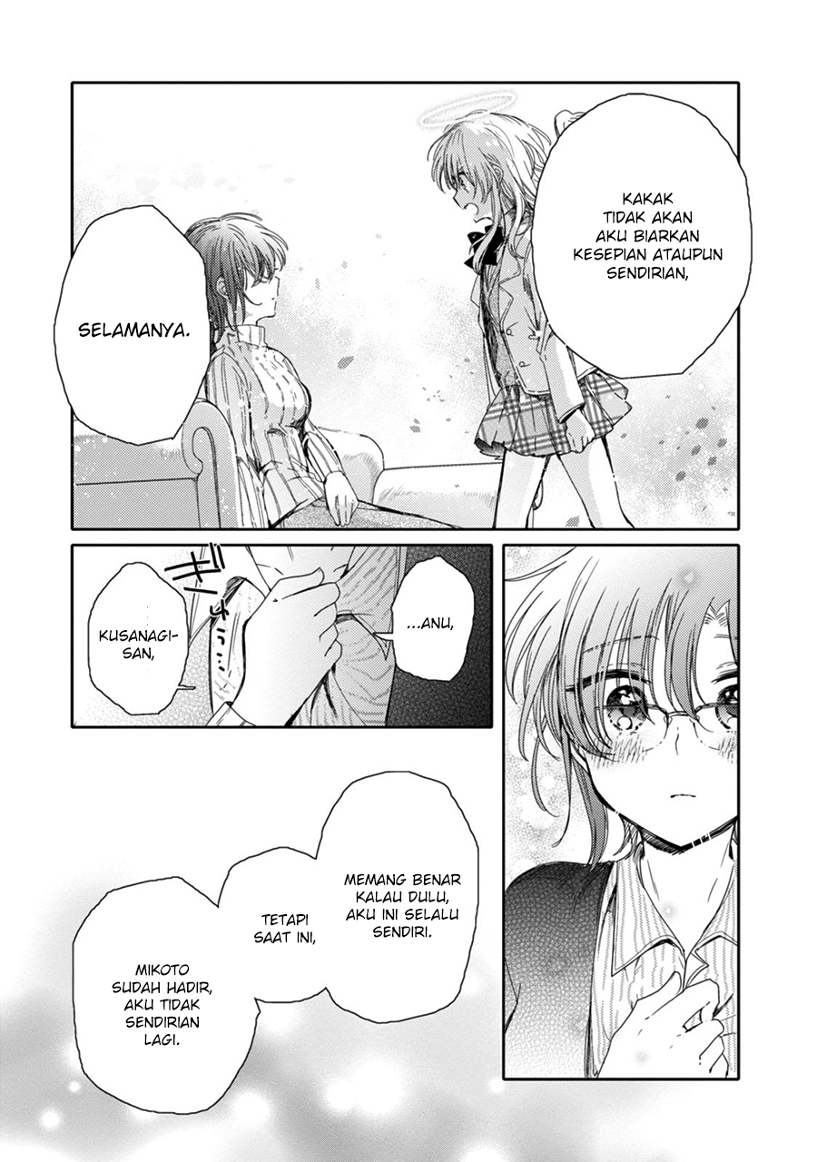 Sayuri-san no Imouto wa Tenshi Chapter 17 - halaman 38