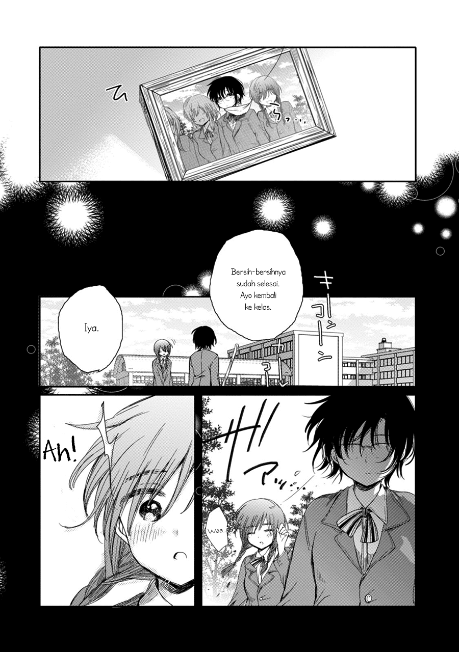 Sayuri-san no Imouto wa Tenshi Chapter 17 - halaman 40