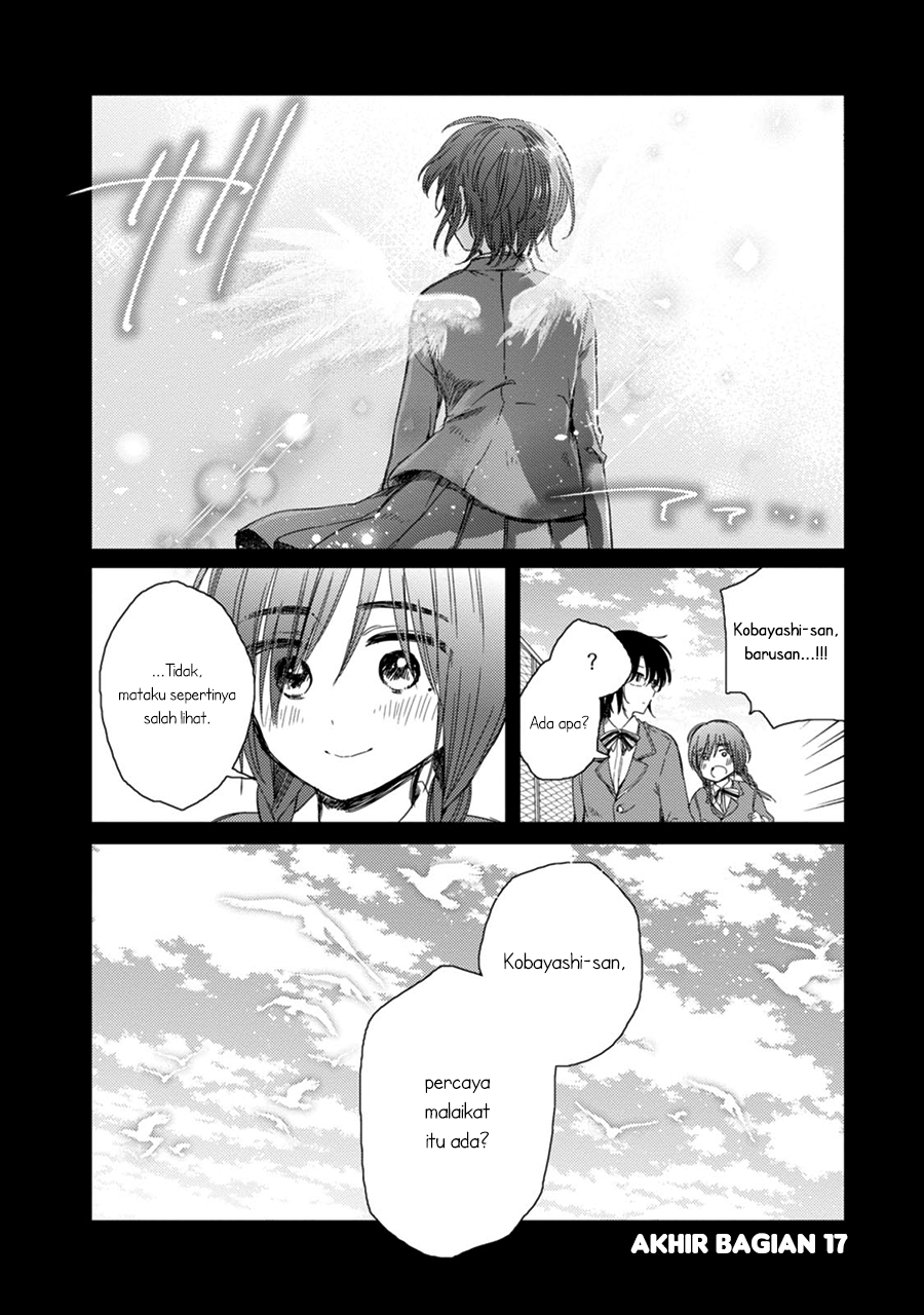Sayuri-san no Imouto wa Tenshi Chapter 17 - halaman 41