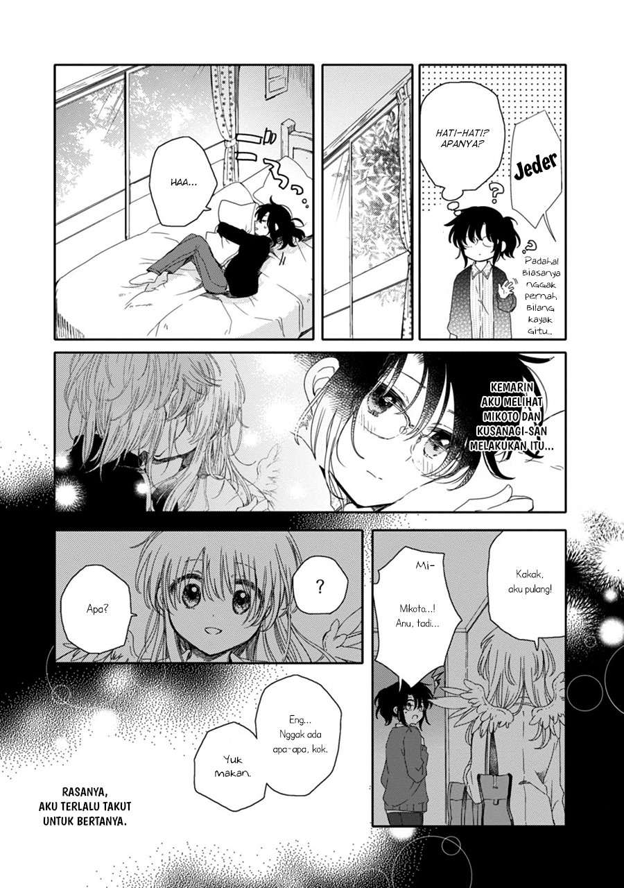 Sayuri-san no Imouto wa Tenshi Chapter 17 - halaman 5