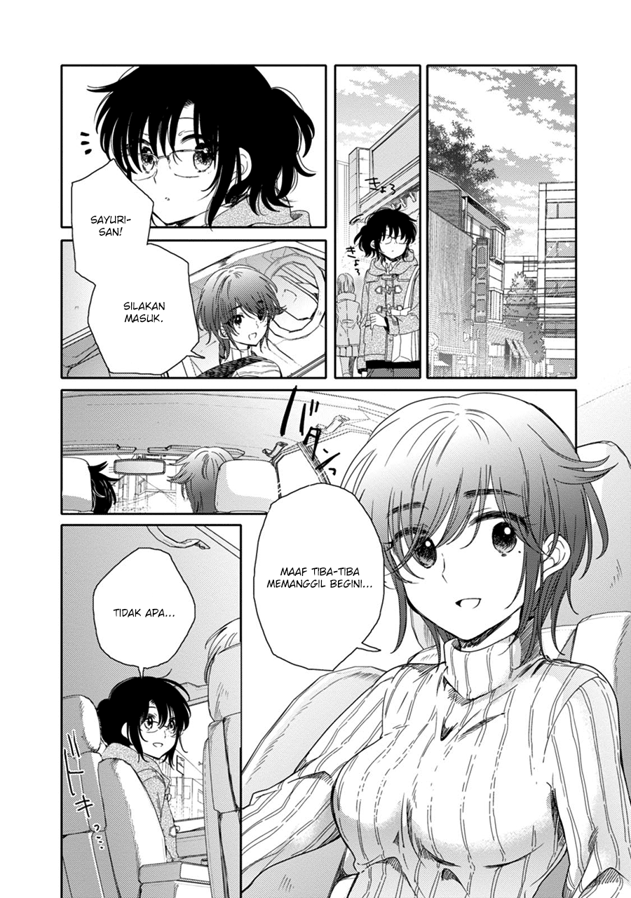 Sayuri-san no Imouto wa Tenshi Chapter 17 - halaman 8