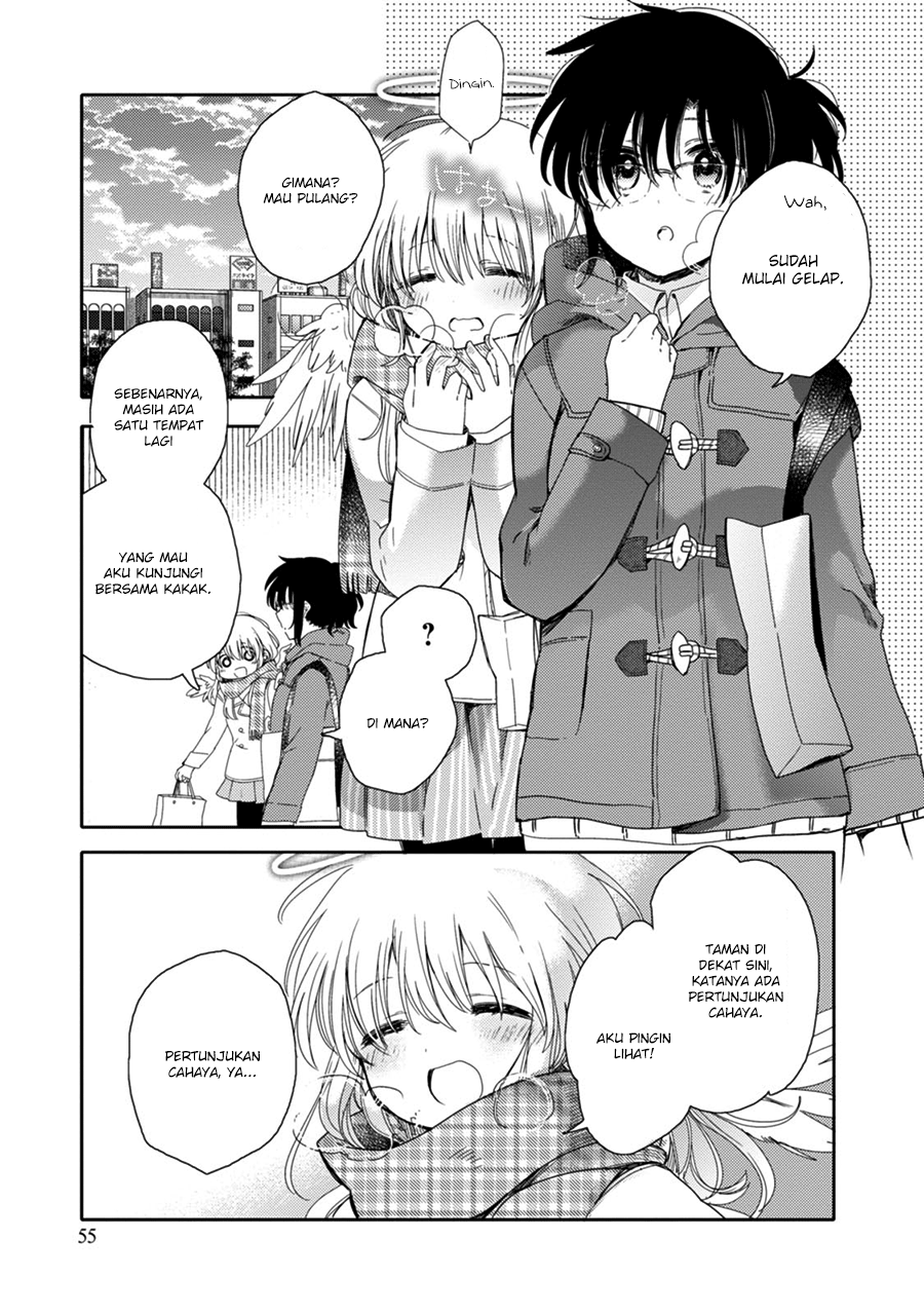 Sayuri-san no Imouto wa Tenshi Chapter 18 - halaman 11