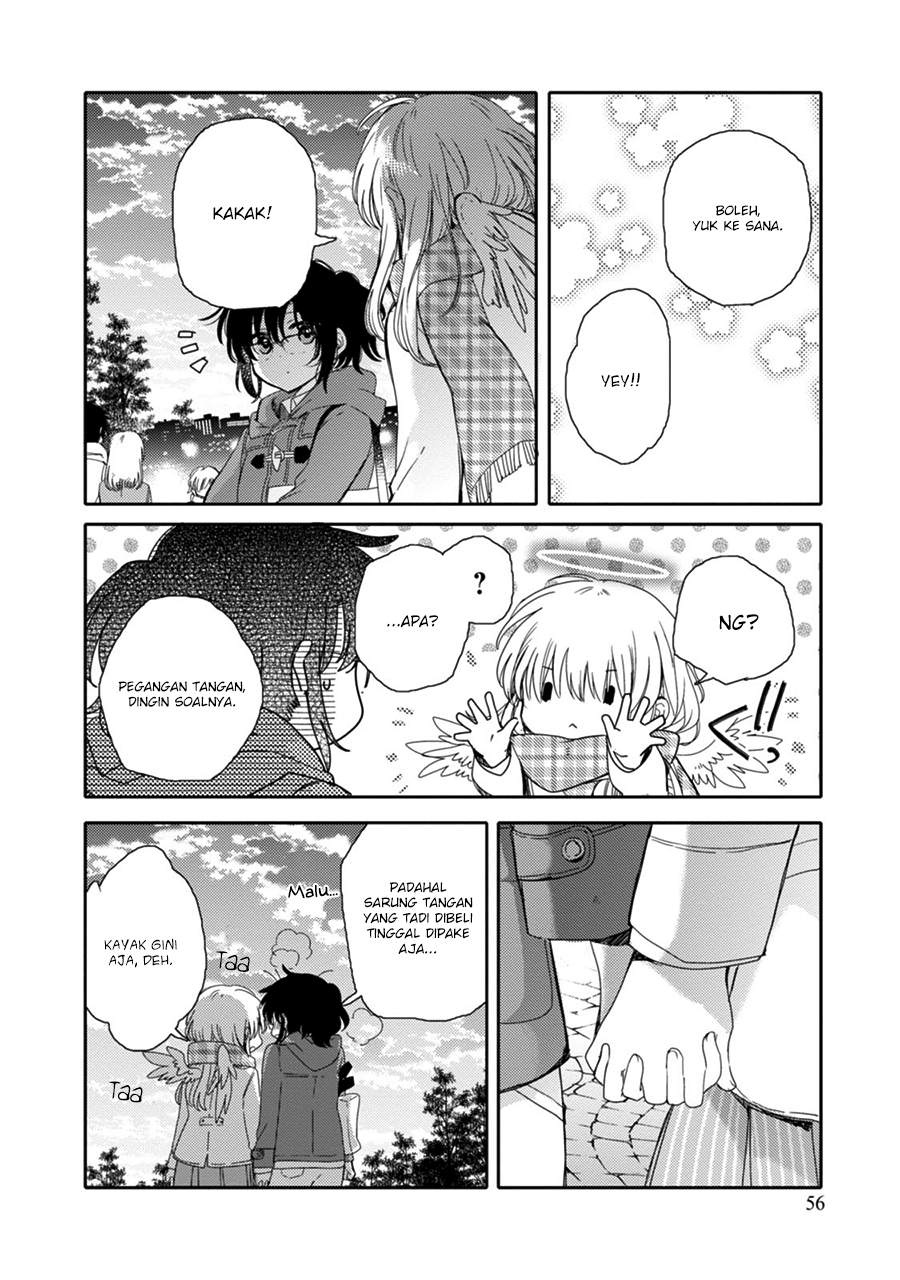 Sayuri-san no Imouto wa Tenshi Chapter 18 - halaman 12