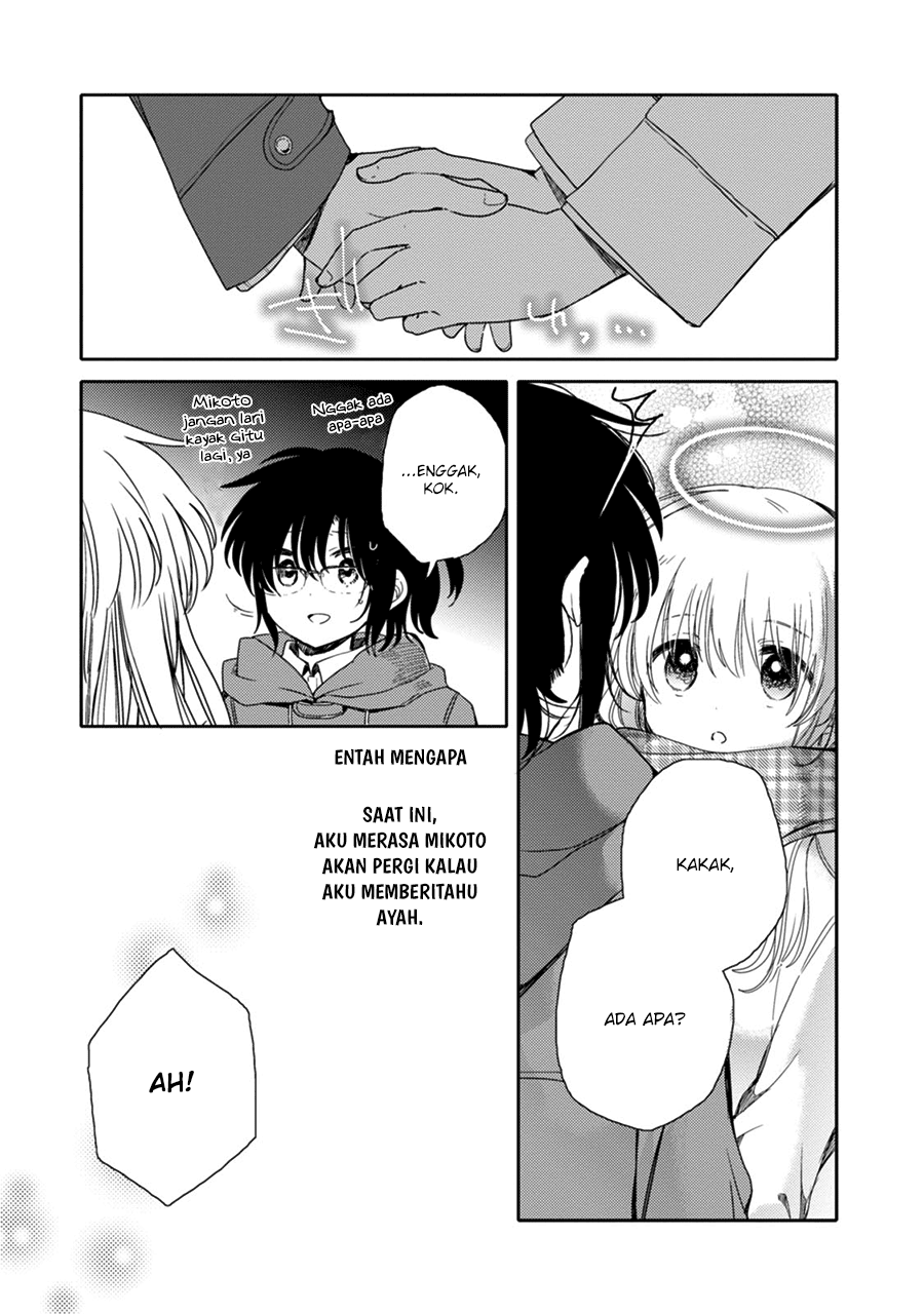 Sayuri-san no Imouto wa Tenshi Chapter 18 - halaman 17