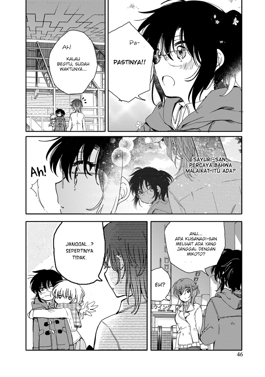 Sayuri-san no Imouto wa Tenshi Chapter 18 - halaman 2