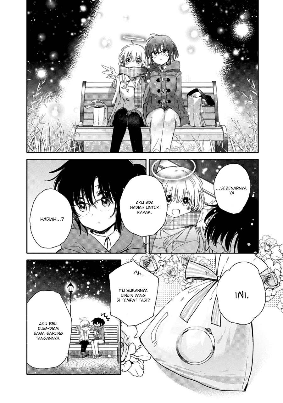 Sayuri-san no Imouto wa Tenshi Chapter 18 - halaman 20