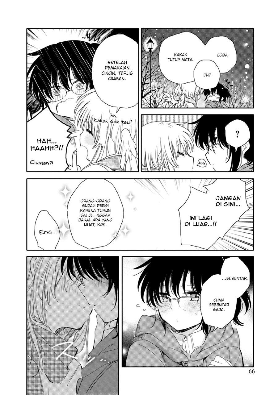 Sayuri-san no Imouto wa Tenshi Chapter 18 - halaman 22