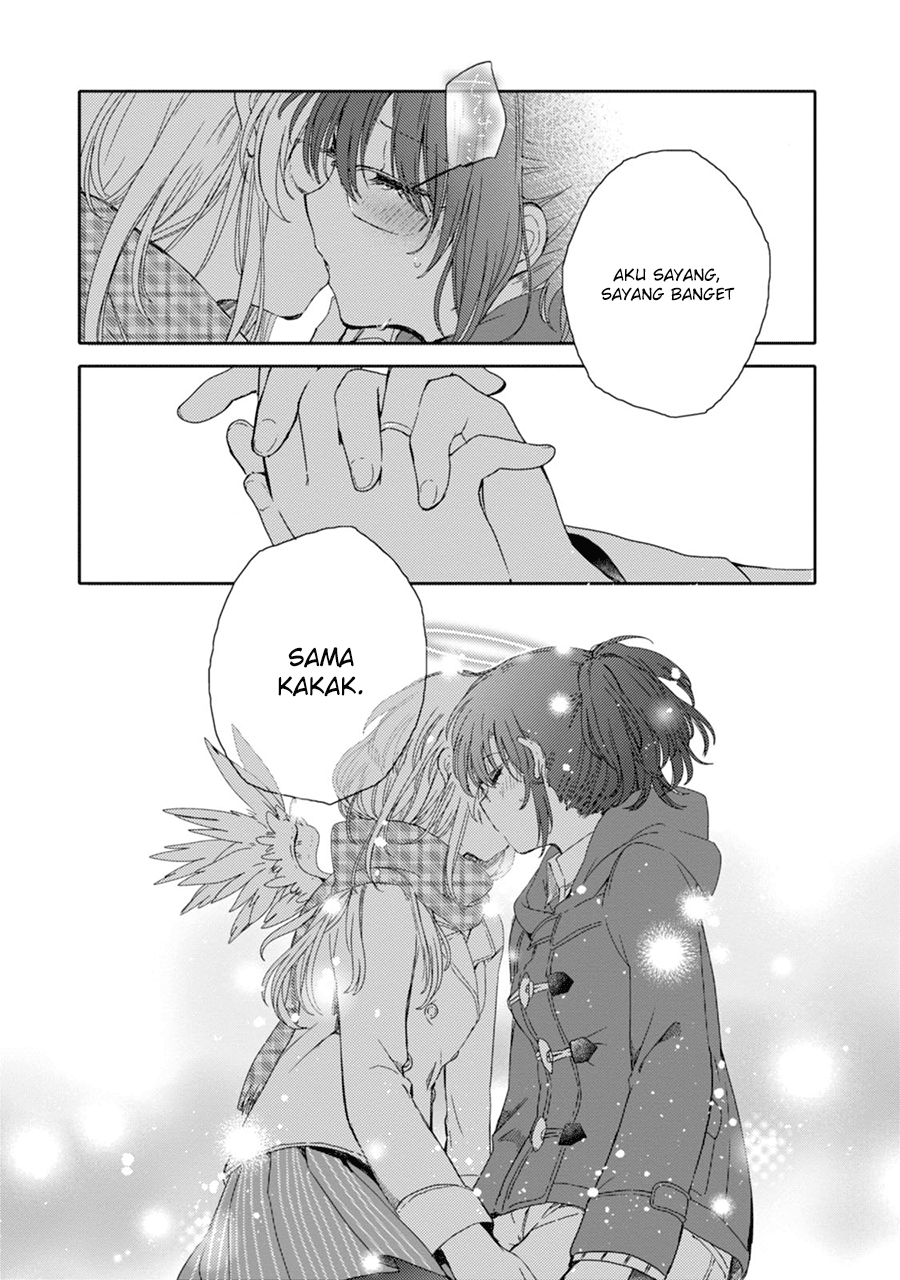 Sayuri-san no Imouto wa Tenshi Chapter 18 - halaman 23