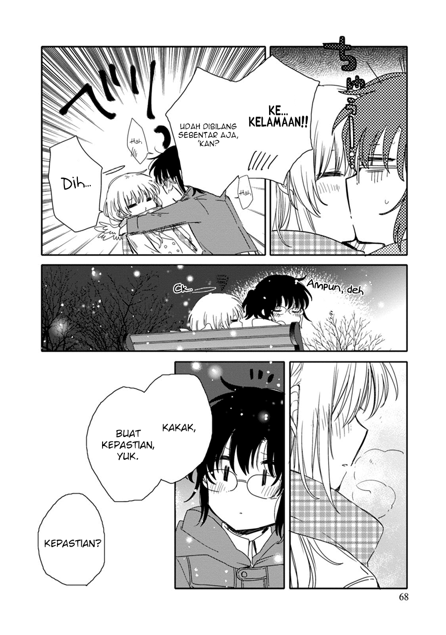 Sayuri-san no Imouto wa Tenshi Chapter 18 - halaman 24