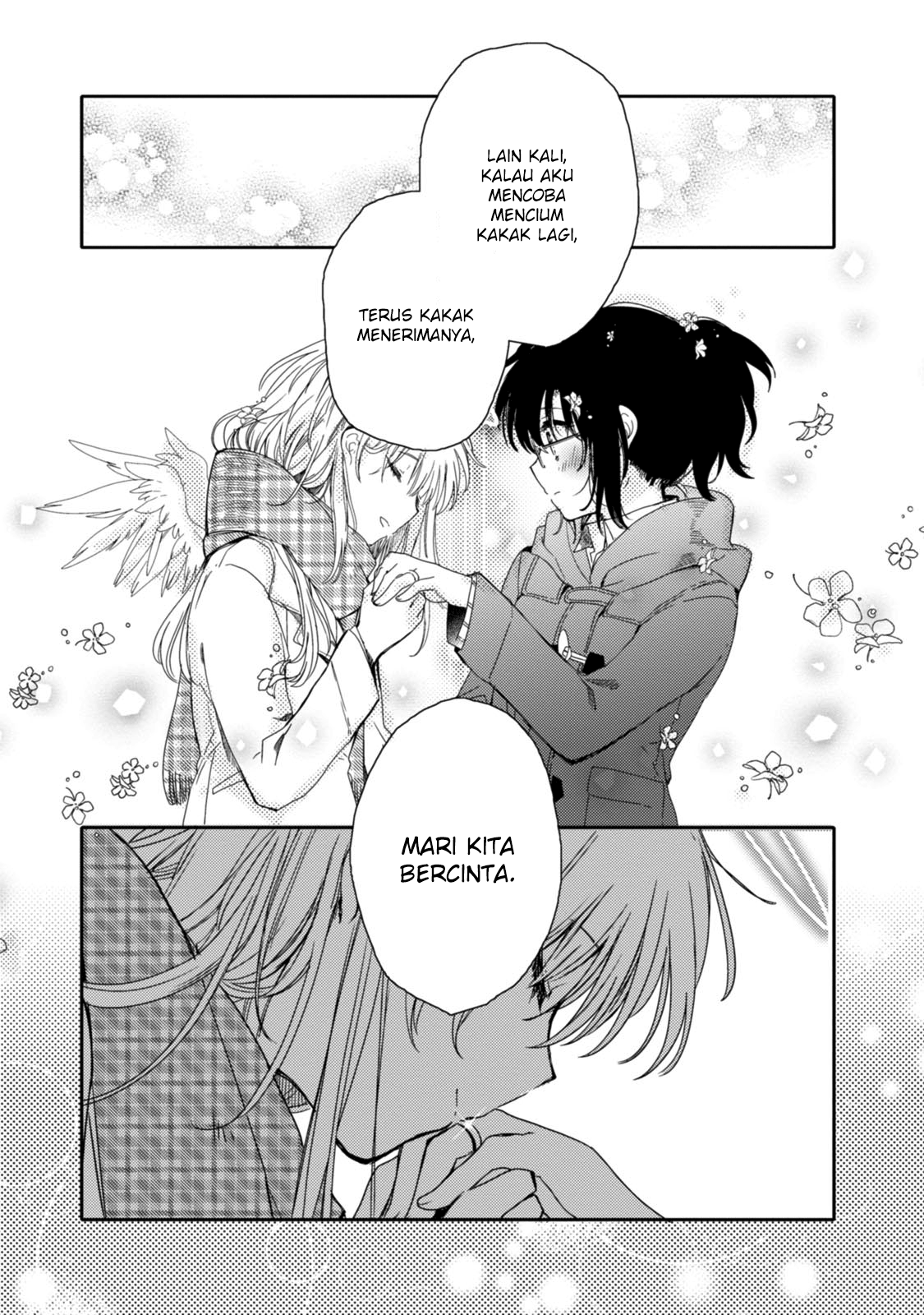 Sayuri-san no Imouto wa Tenshi Chapter 18 - halaman 25