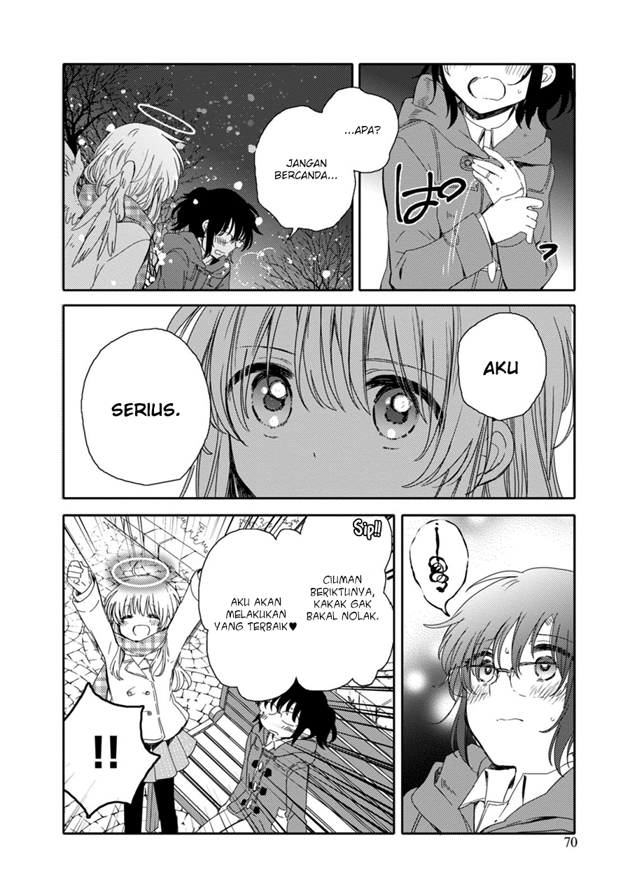 Sayuri-san no Imouto wa Tenshi Chapter 18 - halaman 26