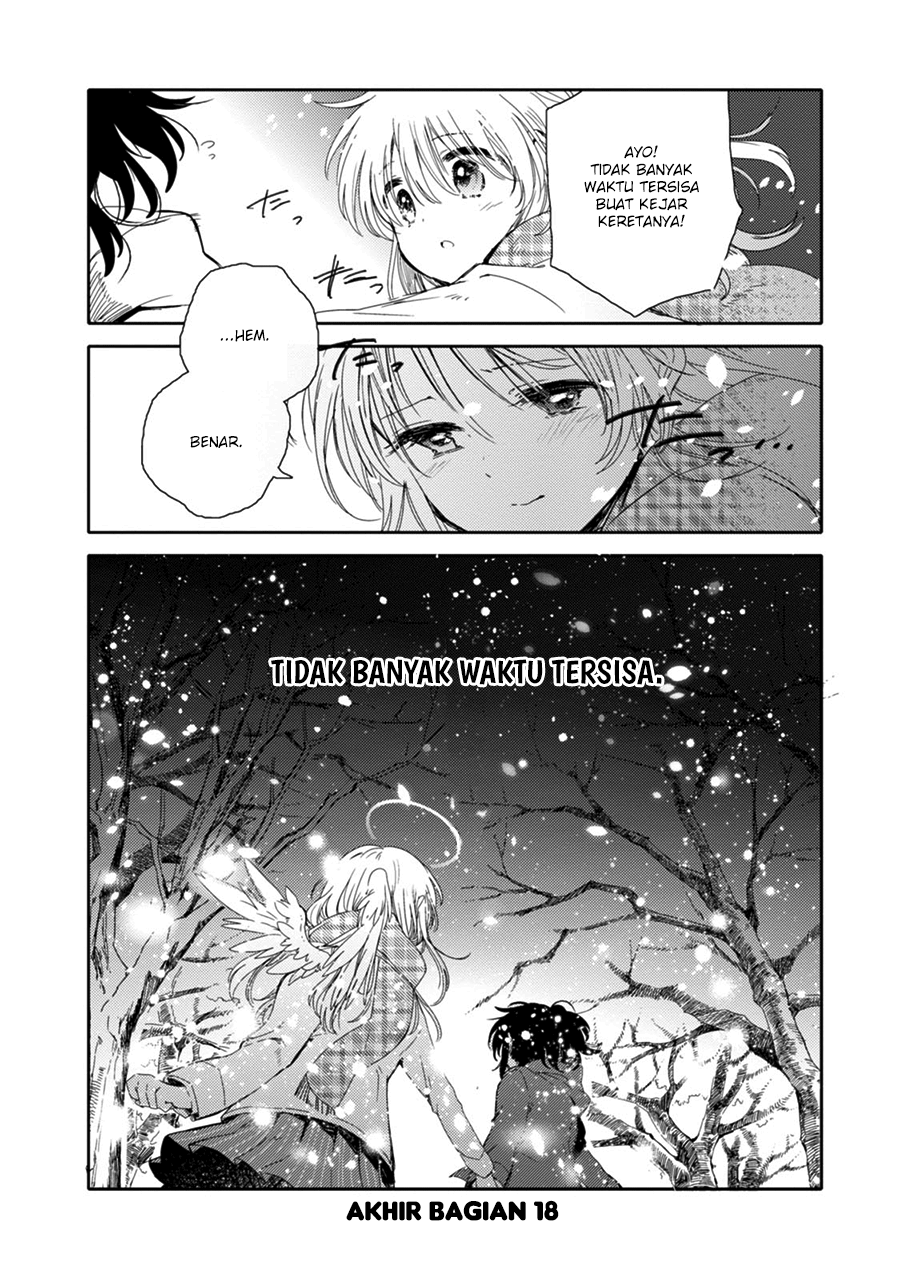 Sayuri-san no Imouto wa Tenshi Chapter 18 - halaman 28