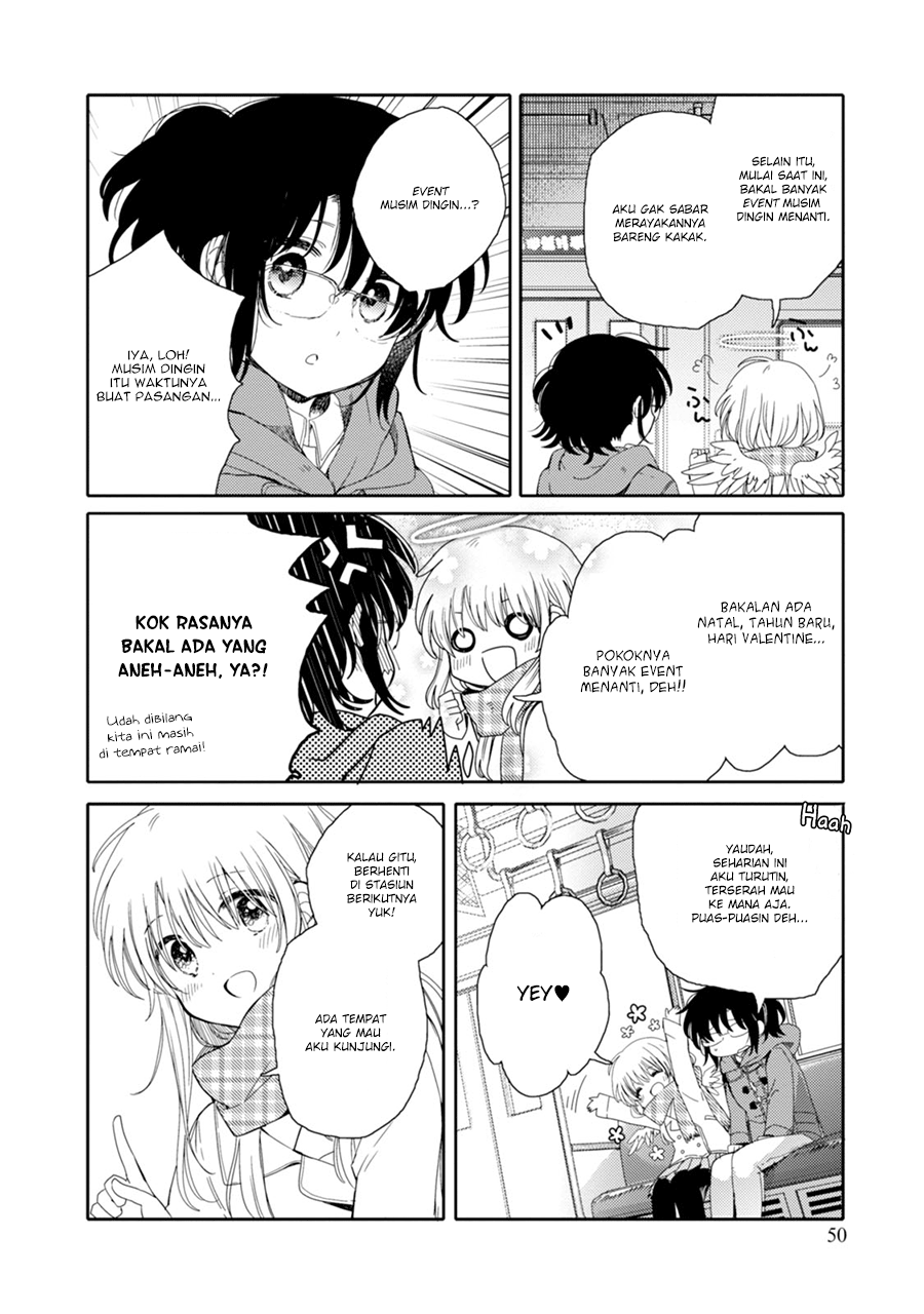 Sayuri-san no Imouto wa Tenshi Chapter 18 - halaman 6