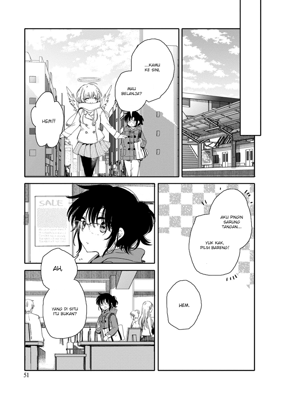 Sayuri-san no Imouto wa Tenshi Chapter 18 - halaman 7
