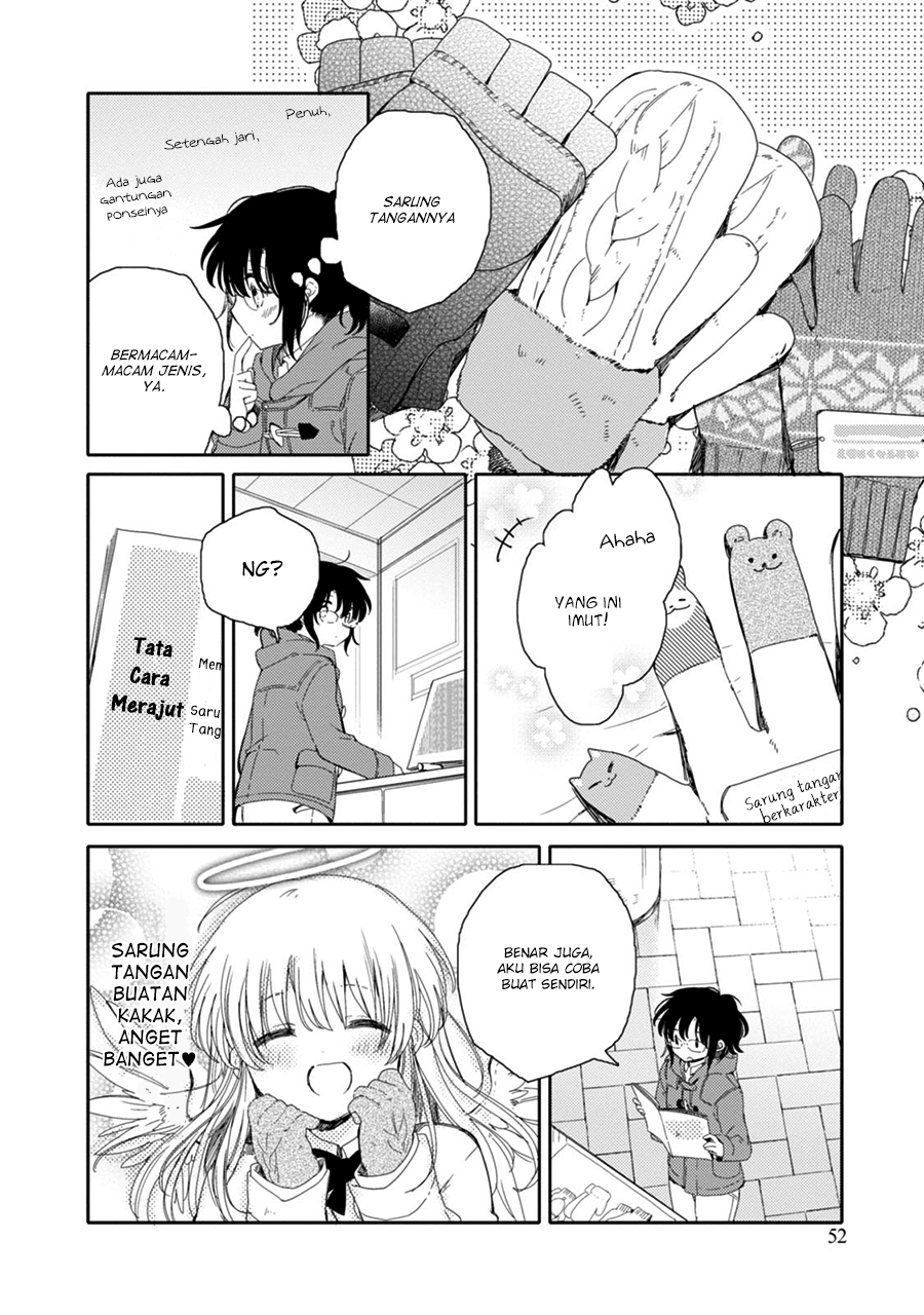 Sayuri-san no Imouto wa Tenshi Chapter 18 - halaman 8