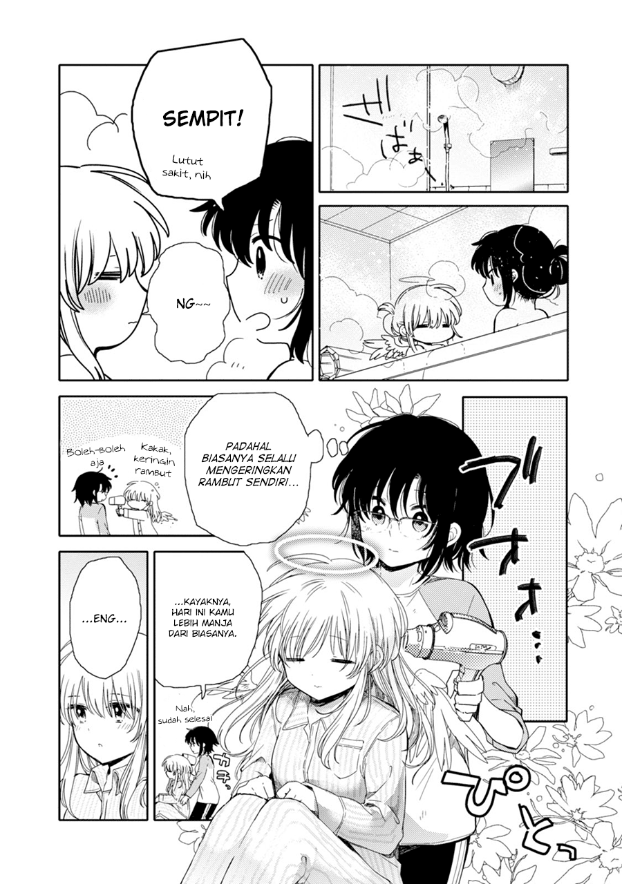 Sayuri-san no Imouto wa Tenshi Chapter 19 - halaman 10