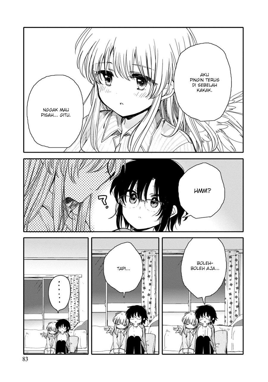 Sayuri-san no Imouto wa Tenshi Chapter 19 - halaman 11