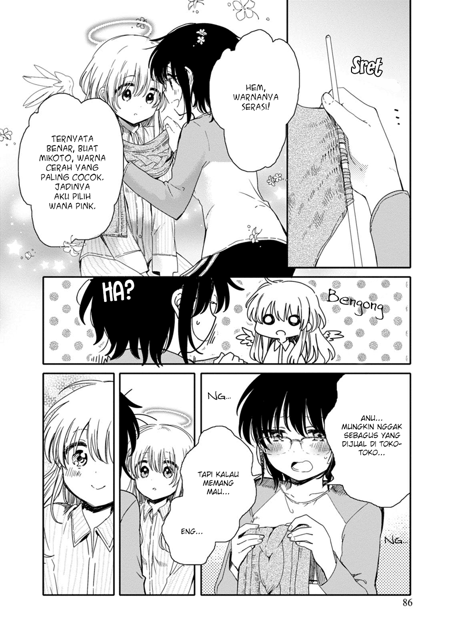Sayuri-san no Imouto wa Tenshi Chapter 19 - halaman 14