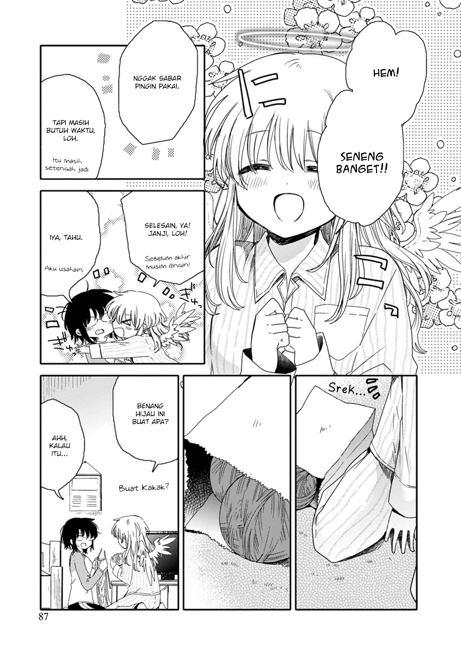 Sayuri-san no Imouto wa Tenshi Chapter 19 - halaman 15