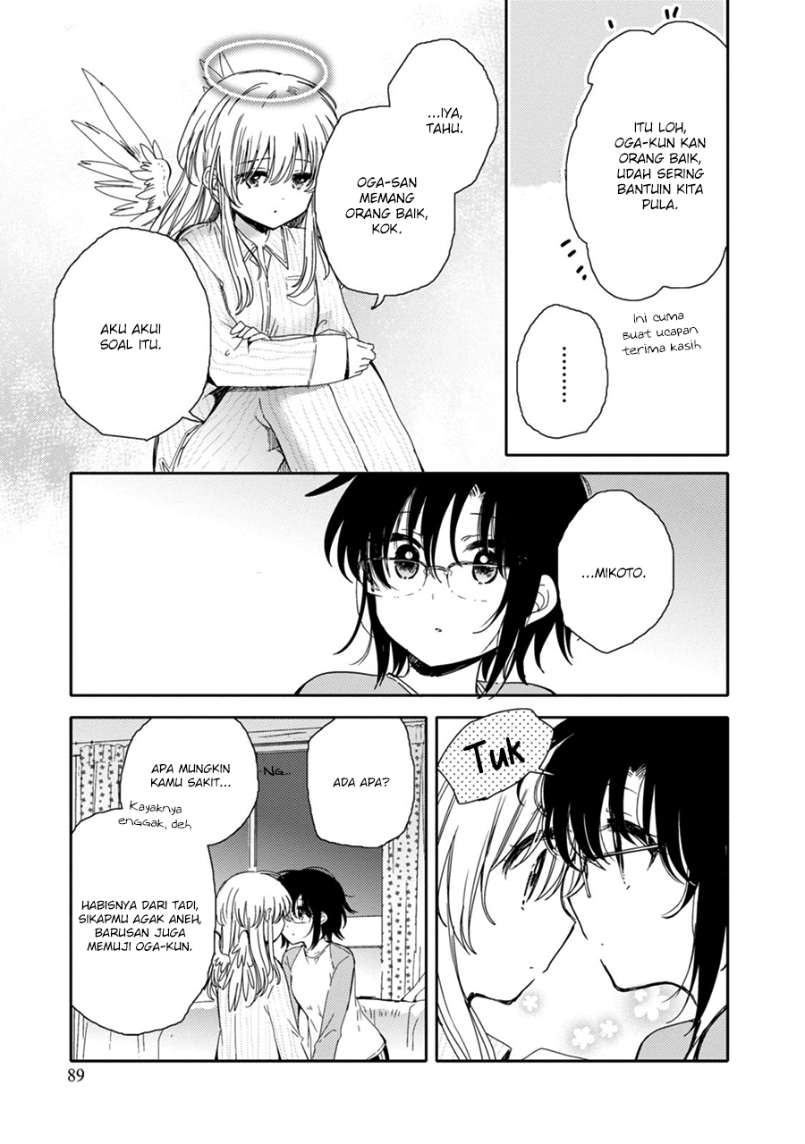 Sayuri-san no Imouto wa Tenshi Chapter 19 - halaman 17