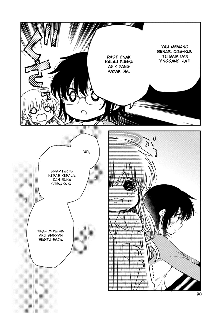 Sayuri-san no Imouto wa Tenshi Chapter 19 - halaman 18