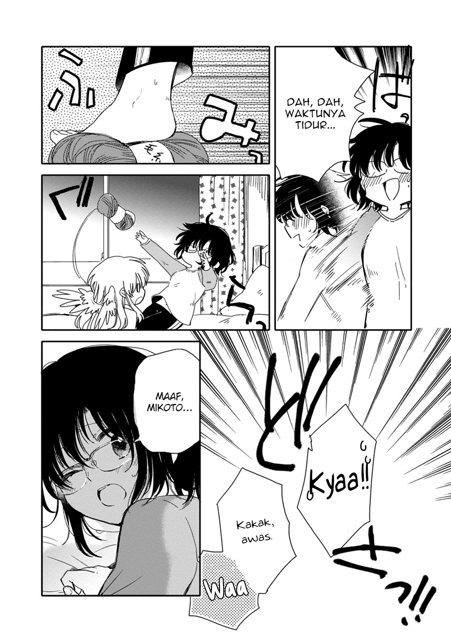 Sayuri-san no Imouto wa Tenshi Chapter 19 - halaman 20